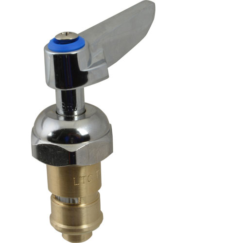 (image for) T&S Brass TS012447-25 STEM ASSEMBLY (CERAMIC, COLD)